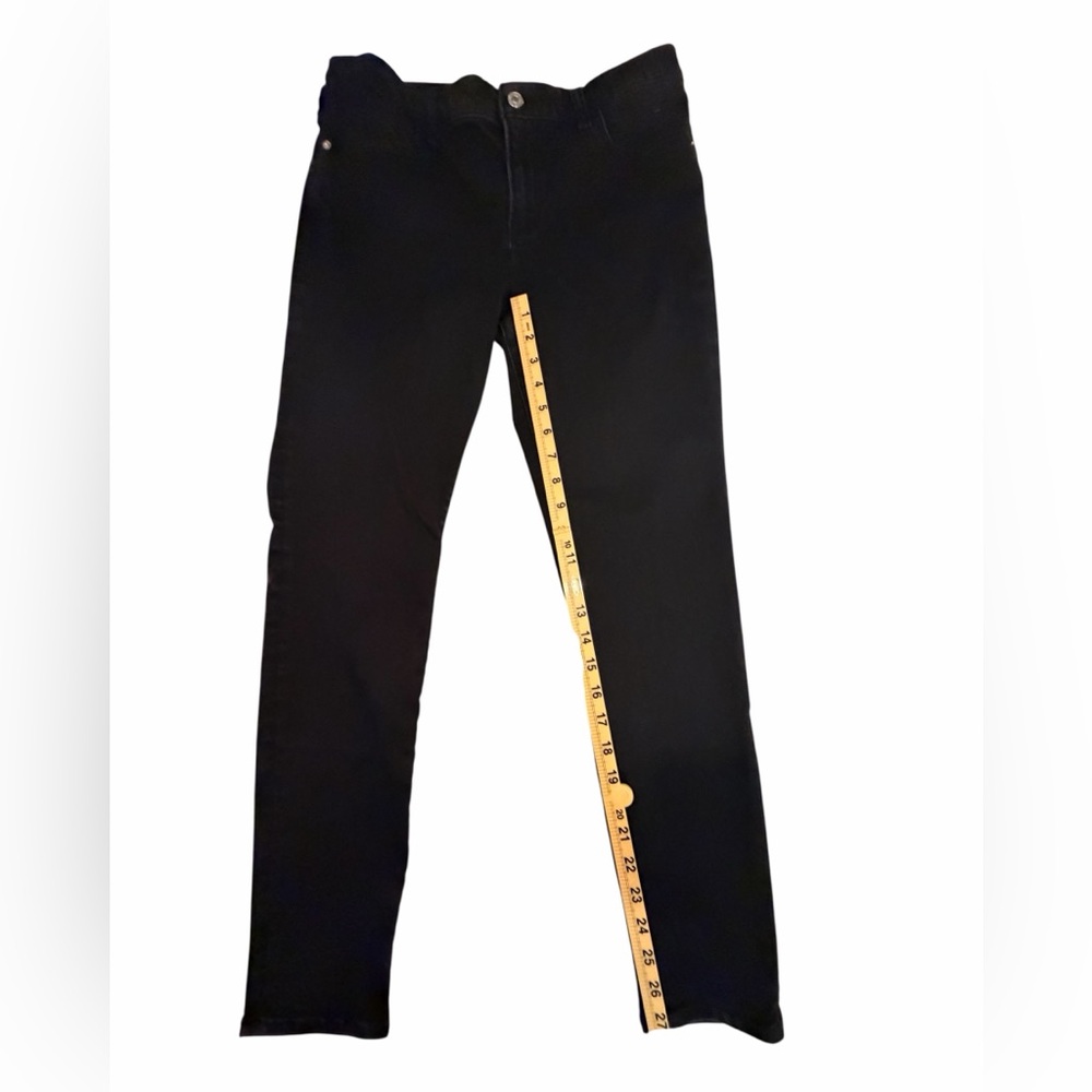 Abercrombie & Fitch Black Mid Rise Jeans
